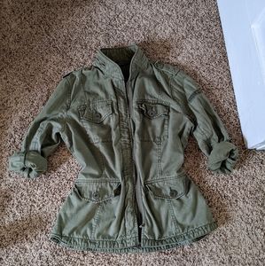 Army Green Utility Jacket